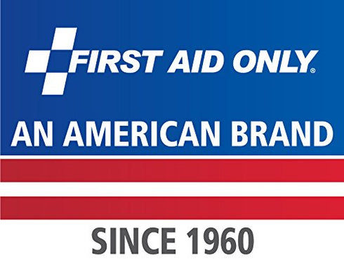 First Aid Only 12-110 Alcohol Wipes, Individually Wrapped, 100 Per Box......