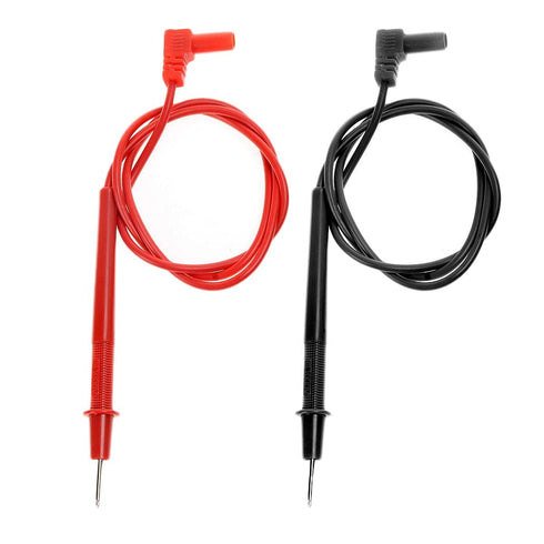 YXQ Banana Plug Multimeter Probe Pen Testing Connecting Cable Stick 2.6Ft 1000V Black Red Pair for Digital Multimeter Meter Multi Tester Lead Wire...