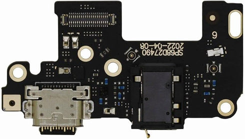 for Moto G Stylus 5G 2022 XT2215 USB Charger Charging Port Dock Connector Ribbon Flex Cable PCB Board Replacement Jack for Motorola Moto G Stylus ...