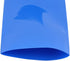 uxcell 55mm Flat Width 10M Length PVC Heat Shrink Tube Blue for 18650 Batteries...