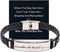 Remember Who The F*ck You Are Bracelet-Dont Let The Hard Days Win Bracelet for Women Personalized Adjustable Handmade Engraved Motivational Bracel...