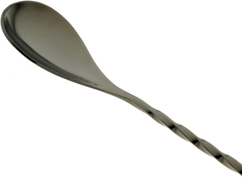 Barfly Bar Spoon, Standard 17 1/8" (43.5 Cm), Gun Metal Black...