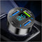 Car Fast Charger,PD/QC3.0 Car USB Charger with LED Lights,Cigarette Lighter USB Charger Compatible for iPhone Galaxy iPad Pro& More Mobil Phone...