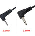 abcGoodefg 1 Pin 2.5MM Walkie Talkie Earpiece Headset with Mic PTT, G Shape Two Way Radio Earpiece compatible with Motorola Radios Cobra Talkabout...