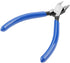 Jeanoko 4inch Electrical Wire Pliers Chrome Vanadium Steel Side Cutting Nippers Wire Cable Cutters Flush Pliers Diagonal Plier for Cutting Wire El...