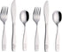 ANNOVA Children's Flatware 6 Pieces Set - Stainless Steel Cutlery/Silverware 2 x Safe Forks, 2 x Dinner Knife, 2 x Dinner Spoon - Safe Kids Toddle...