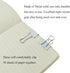 HAHIYO Binder Clips Paper Clamps Spring Steel Sturdy 0.98 inches Width 0.31 Inch Capacity No Sharp Edges Heavy Duty Tight Grip Reusable White Meta...