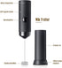 Handheld Electric Double Mesh Milk Frother Whisk Latte Cappuccino Barista Art...