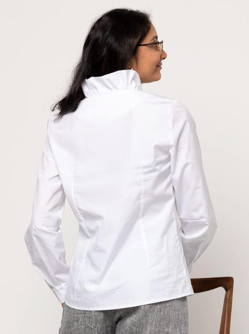 Style Arc Sewing Pattern - Francesca Woven Shirt (Sizes 04-16)...