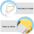 100 Pcs Small Golden Paperclips Stainless Steel Waterdrop Shaped Paperclips Bookmarks Paper Clips Clamps for Memo Paper Photo 15 * 25mm (gold)...