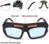 1 Pair Black Solar Auto Darkening Welding Goggle Safety Protective Welding Glasses Mask Helmet, Eyes Goggles Mask Anti-Flog Anti-glare Goggles...