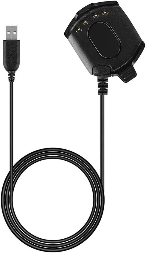 Charging Cable Clip Cord for Garmin Approach S4 GPS Golf Watch...