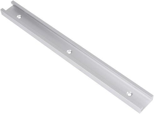 Yosoo Aluminum Alloy T-Track Woodworking, T-Slot Track for Workbench Machines (300mm/400mm) (1#)...