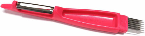GARASANI 3 in 1 Vegetable Cutter Slicer Peeler Magic Shredded Green Onion Knife Cooking Tool...