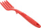 Healeved Silicone Flexible Forks Silicone Cooking Fork Nonstick Blending Fork Ultimate Fork for Cooking Utensil for Kitchen Stir Mix Mash Red...