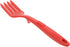 Healeved Silicone Flexible Forks Silicone Cooking Fork Nonstick Blending Fork Ultimate Fork for Cooking Utensil for Kitchen Stir Mix Mash Red...