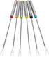 Fondu Fork Set, Fondue Forks, Chocolate Fork Fondue Tools Stainless Steel Fondue Forks, Cheese Fondue Forks Chocolate Dipping Fork for Chocolate F...