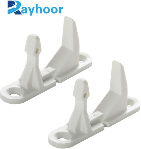 4 Pack 131763310 Washer Door Striker Replacement for Frigidaire Kenmore Washing Machine, Replaces AP3580441 1032664 131763300 Rayhoor