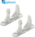 4 Pack 131763310 Washer Door Striker Replacement for Frigidaire Kenmore Washing Machine, Replaces AP3580441 1032664 131763300 Rayhoor