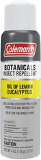 Coleman Lemon Eucalyptus Insect Repellent Spray - DEET-Free Bug Protection with Continuous Spray, Travel Size for On-The-Go, Non-Greasy Formula fo...