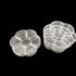 Plastic Clear Round Jewelry Box 7 Grids Travel Plum Flower Shaped Jewelry Bead Organizer Box Storage Container Case for Crafts Screws Small Parts ...