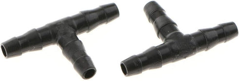 10PCS Micro Drip Irrigation System Dripper Tee Pipe Barb Hose Watering Garden...
