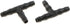 10PCS Micro Drip Irrigation System Dripper Tee Pipe Barb Hose Watering Garden...