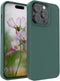 iPhone 14 Series Silicone Cases, Including iPhone 14 Plus (6.7inch), iPhone 14 Pro (6.1inch) and iPhone 14 Pro max (6.7inch) (Forest Green, iPhone...