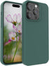 iPhone 14 Series Silicone Cases, Including iPhone 14 Plus (6.7inch), iPhone 14 Pro (6.1inch) and iPhone 14 Pro max (6.7inch) (Forest Green, iPhone...