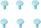 Baby Nail Trimmer Replacement Pads 6PCS Grinding Heads Polish Disc for Electric Nail File Clippers and Cutter Kit Blue for Children Kids 6 Moths U...