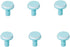 Baby Nail Trimmer Replacement Pads 6PCS Grinding Heads Polish Disc for Electric Nail File Clippers and Cutter Kit Blue for Children Kids 6 Moths U...
