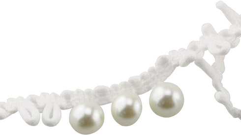 Tegg Half Domed Button 50PCS 10mm Cream-Coloured Half Ball Pearl Buttons with Metal Shank for Clothes, Craft, Sewing...