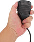 Handheld Speaker Mic,3.5mm Walkie Talkie Shoulder Speaker Microphone with PU Wire for/Yaesu,TwoWay Radio Mic Speaker for Police,Security Personnel...