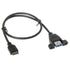 cablecc USB 3.1 Front Panel Header to USB 3.0 Type-A Female Extension Cable 50cm Panel Mount Type...
