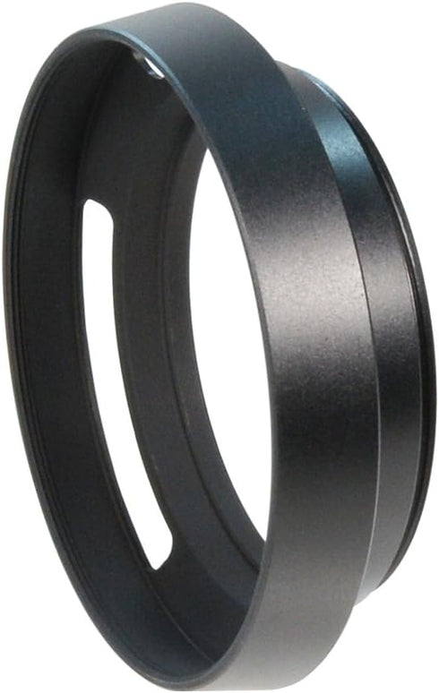 46mm Pro Angle Vented Metal Lens Hood Sun Shade for Leica/Contax Zeiss/Voigtlander/Panasonic Lumix/Fujifilm/Olympus/Nikon/Canon/Sony/Pentax/Samsun...
