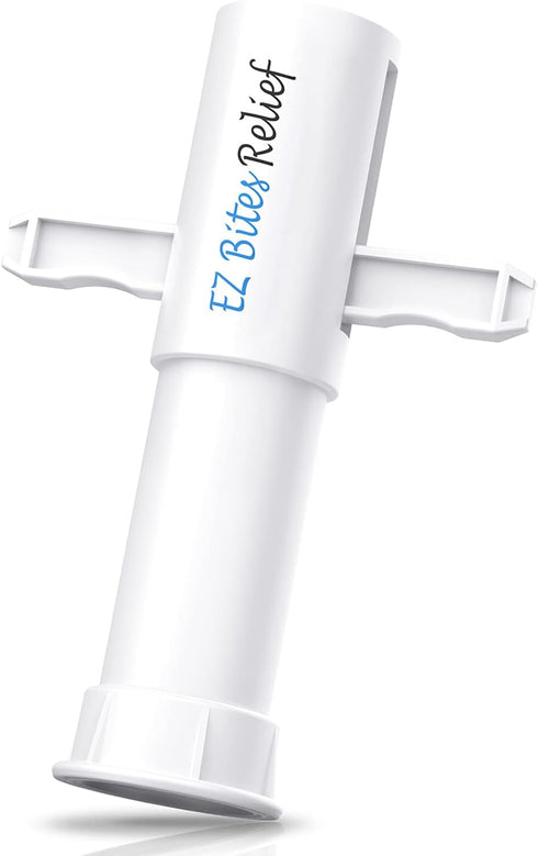 YARKOR Bug Bite Suction Tool White, Kid Friendly Venom Extractor Itch Relief, Natural Reduce Itch & Swell, Bite & Sting First Aid for Outdoor Hiki...