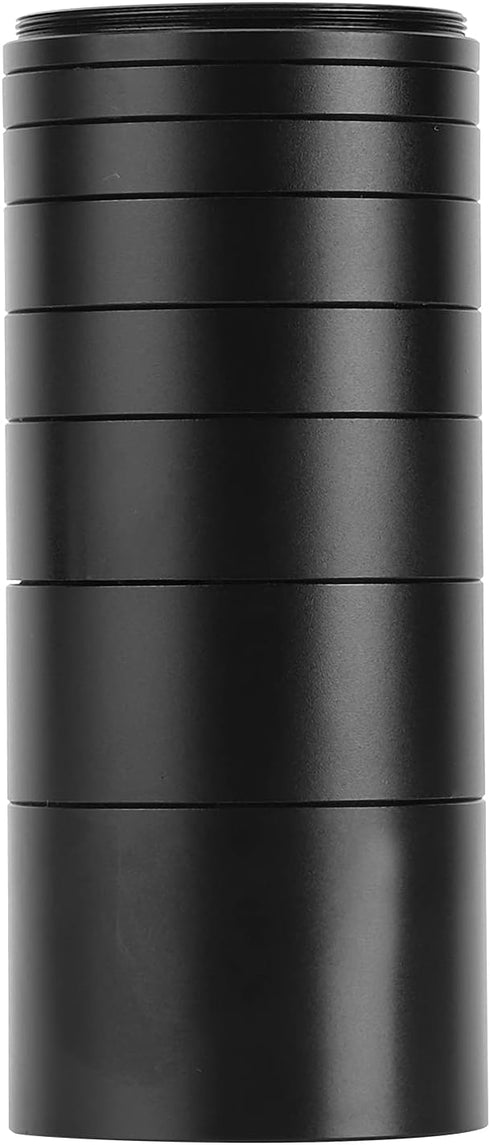 Lens Adapter Ring Extension Tube Kit,camera Tube Telescope Covers,variable Tube Microscope Lens M42 Extension Tubes Microscope Accessories 3/5/7/1...