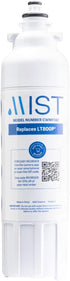 Mist LT800P LG Refrigerator Water Filter, Compatible with LG Water Filter ADQ736134, LG ADQ736134 Water Filter, Kenmore 9490, 46-9490, 469490, ADQ73613402, LG LMXS30776S, LG LSXS26366S, 1 Pack
