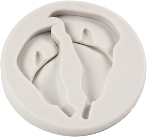 Calla Lily Silicone Molds Flower Fondant Mold for Cake Decoration Cupcake Topper Sugar Craft Chocolate Candy Polymer Clay Gum Paste...