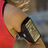 Tune Belt AB89 Running Armband Phone Holder for iPhone 11 Pro, SE 2022/2020, X/XS – Pocket Size Fits OtterBox/Large Case - Water Resistant Pouch (...