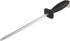 Smith’s 9-Inch Sharpening Steel – High-Carbon Steel Knife Sharpener – Hanging Hook – Protective Hand Guard – Quick Straight Blade Sharpening...