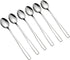 Long Handle Iced Tea Spoon, Stainless Steel Ice Cream Spoon, Set of 16...