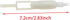 OZXNO 1pcs Household Sewing Needle Inserter Plastic Needle Threading Tool Sewing Machine Automatic Needle Threader (White)......