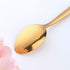 Teaspoons Gold Stainless Steel Dessert Spoons, BUY&USE 12 Pieces 5.9-Inch Coffee Spoons...