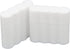 Slimline AAA Battery Case, Soft Durable Material - Pack of 2 (Holds 4 Batteries)...