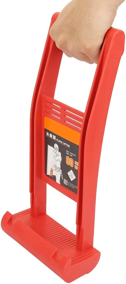 Drywall Carrier, Drywall Carrying Handle Lift and Carry Panel Mover with 176 lbs Load, Plastic Panel Carrier Tool for Plywood, Glass Board, Plaste...