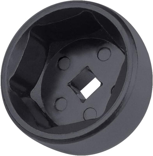 32mm Socket for GM,Volkswagen,Pontiac Chevrolet,Saturn,Pontiac,Saab, 6-Point Oil Filter Wrench, 3/8" Drive Oil Filter Removal Tool...