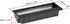 uxcell Flush Pull Finger Insert Recessed Cabinet Handles 109mm x 40mm x 20mm Black 5Pcs...