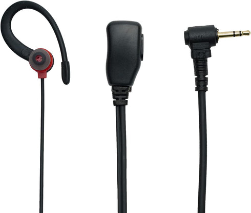 G Shape Earpiece, Walkie Talkie Headset with PTT Mic Compatible with Motorola Talkabout MH230R MR350R T200 T200TP T260 T260TP T460 T600 MT350R 2 W...
