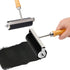 3 Pack Rubber Roller - Brayer Rollers with 3 Size for Crafting Brayer Rollers for Printmaking Brayer Tool Paint Brush Ink Applicator Art Craft Oil...